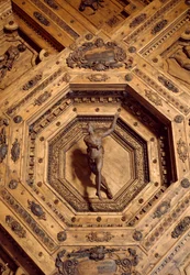 Apollon, protecteur de la médecine (détail)