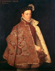 Portrait de Don Carlos, Prince des Asturies