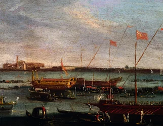 Le Bucentaure au Lido de Venise