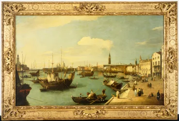 La Riva degli Schiavoni, regardant vers l