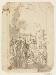 Bernardo Barbarigo supervisant la fortification d
