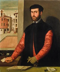 Autoportrait, 1552