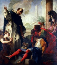Italien : Miracle de Saint Dominique Miracle de Saint Dominique