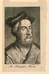 Portrait de Francesco Berni (c. 1497-1535)