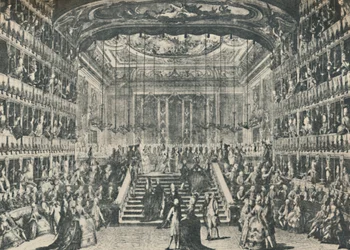 Réception du Grand-Duc et de la Grande-Duchesse de Russie, 1782, 1925