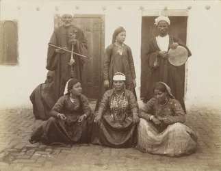 Danseurs arabes, Égypte