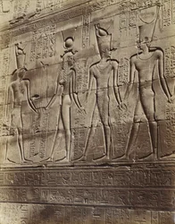 Bas-relief du temple d