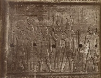 Bas-reliefs des temples de Komombo