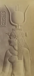 Cléopâtre, temple de Dendera
