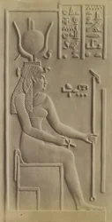 Isis, temple de Dendérah