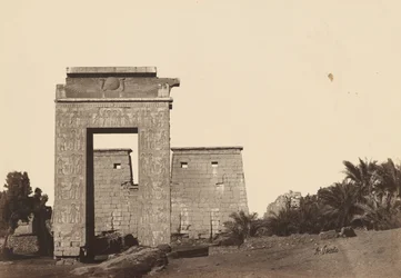 Karnak : Porte de Khonsu