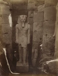 Statue de Ramsès II à Louxor