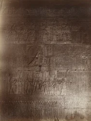 Intérieur du temple, Philae