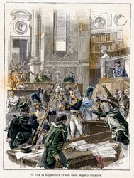 Poussée de Fructidor, 4 septembre
