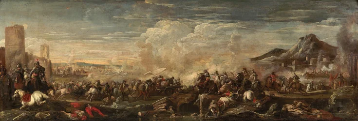Scène de combat
