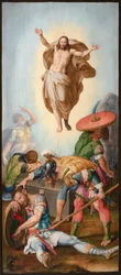 Résurrection du Christ, vers 1561-69 (huile sur panneau)