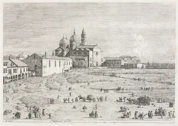 Vues : Église de Sainte Justine à Prà della Valle, Padoue