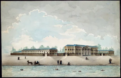 La Maison Pashkov à Moscou, années 1800