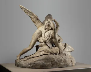 Cupidon et Psyché, 1794