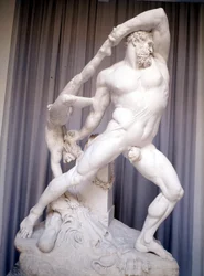 Hercule et Lycas