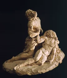 Lamentation du Christ (détail)