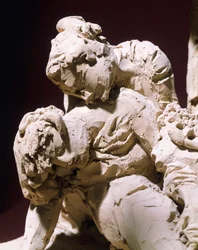 Lamentation du Christ (détail)