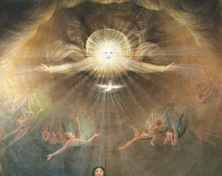 Lamentation sur le Christ mort, détail