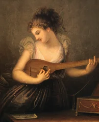 Musicien par Antonio Canova