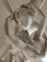 Psyché ramenée à la vie par le baiser d