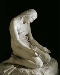 La Madeleine pénitente, par Antonio Canova