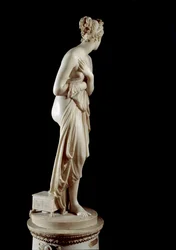 Venere Italica. Sculpture en marbre