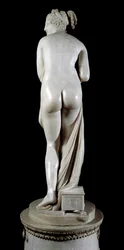 Venere Italica. Sculpture en marbre