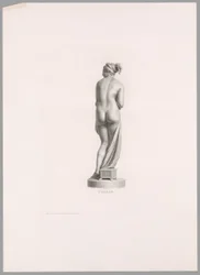 Vénus, Vue de Dos, de Œuvre de Canova