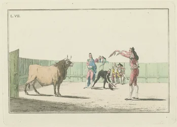 Planche VII, de la série Colección de las principales suertes de una corrida de toros