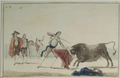 Suerte de Matar (scène taurine)