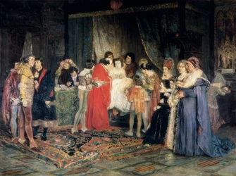 Mort de Ferdinand I