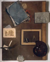 Nature morte et trompe-l