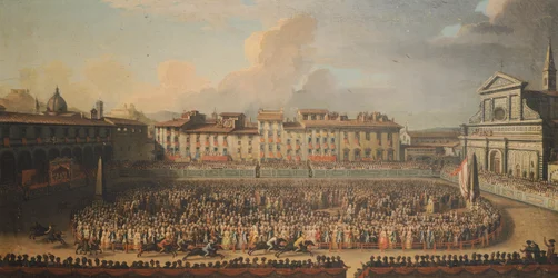 La course des chevaux berbères