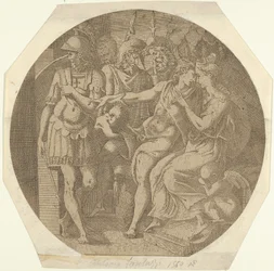 Un homme disant adieu à une femme