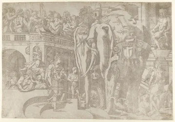 Éléphant royal, 1542-45.