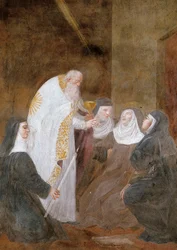 Mort de Sainte Libérata