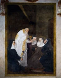 La mort de Sainte Libérata