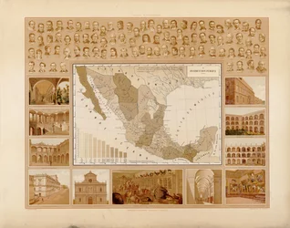 Atlas pittoresque et historique des États-Unis Mexicains