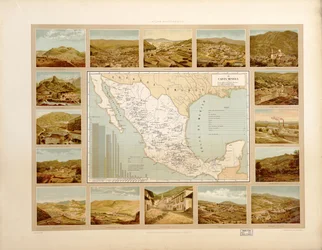 Atlas historique et pictural des États-Unis du Mexique. LOC 2008621671-12