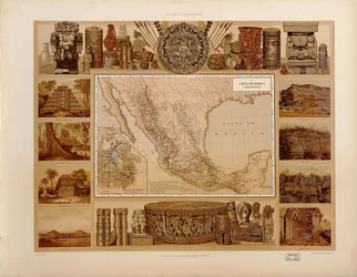Atlas historique et pictural des États-Unis du Mexique. LOC 2008621671-13