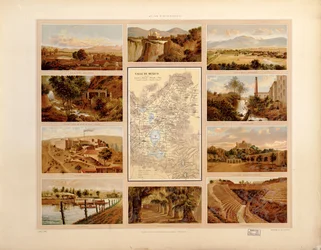 Atlas historique et pictural des États-Unis du Mexique. LOC 2008621671-15