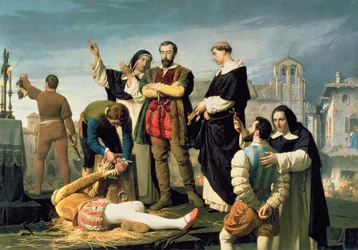 Les Comuneros : Juan de Padilla (1490-1521) Juan Bravo et Francisco Maldonado à l