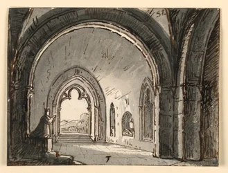 Intérieur d
