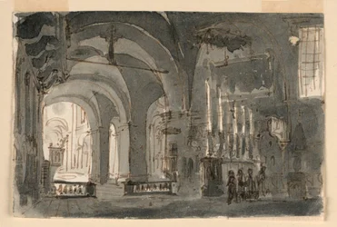Vieille cathédrale à Brescia