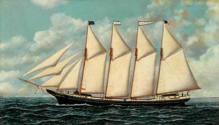 La goélette Dorothy Belle
